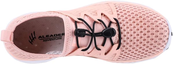 Aleader Womens Quick Drying Aqua Water ShoesEPowerPink