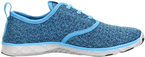 ALEADER Lightweight Water Shoes for Women Mesh Quick Drying Aqua ShoesBlue Stylish