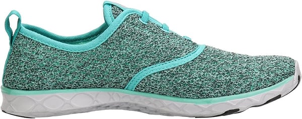 Aleader Womens Quick Drying Aqua Water ShoesGreen Stylish