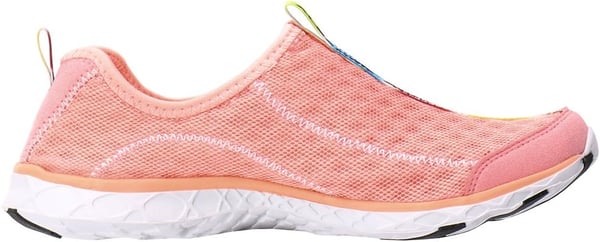 Aleader Womens Mesh Slip On Water ShoesSandy Rose