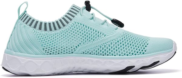 Aleader Womens Quick Drying Aqua Water ShoesCTeal