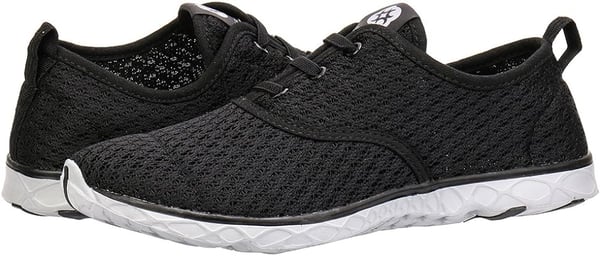 Aleader Womens Quick Drying Aqua Water ShoesDBlack Stylish