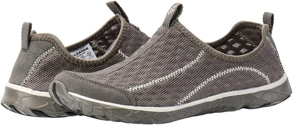 ALEADER Mens Hiking ShoesOvercast Gray