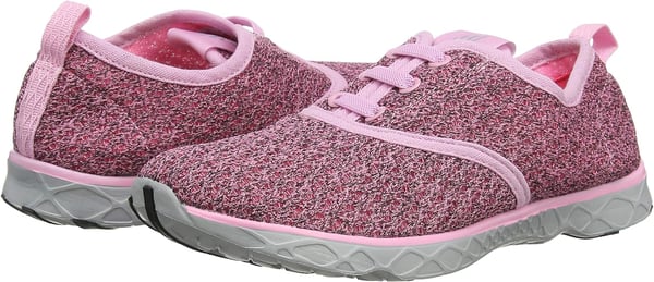 Aleader Womens Quick Drying Aqua Water ShoesPink Stylish