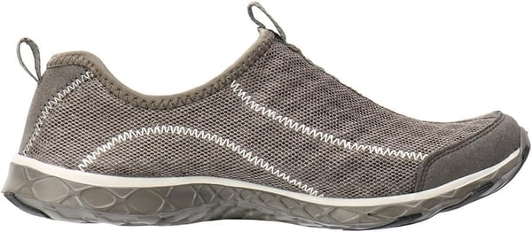 Aleader Mens Mesh Slip On Water ShoesOvercast Gray