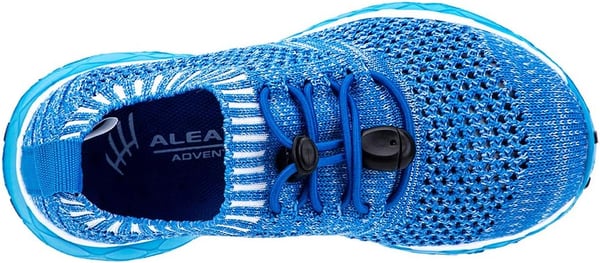 ALEADER Kids Slipon Quick Dry Water Shoes ToddlerLittle KidBig KidRoyal BlueKnit