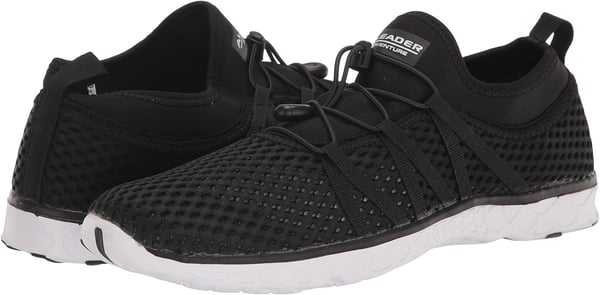 ALEADER Mens Hiking ShoesBlackWhite196