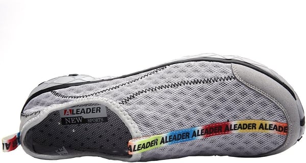 ALEADER Mens Hiking ShoesGrey