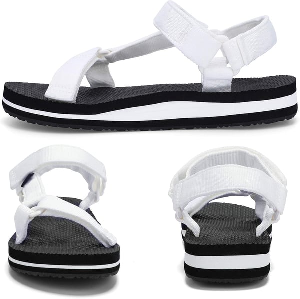 ALEADER Womens Sandals Sport Athletic Sandals for WaterWalkOutdoorTravelCampingWhite