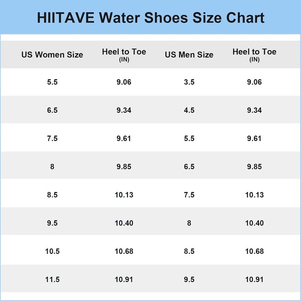 HIITAVE Women Barefoot Water Shoes Breathable Beach Shoes Minimalist for Outdoor HikingAblack