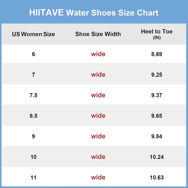 hiitave Womens Water Shoes Quick Dry Barefoot for Swim Diving Surf Aqua Sports Pool Beach Walking YogaWhite Aqua