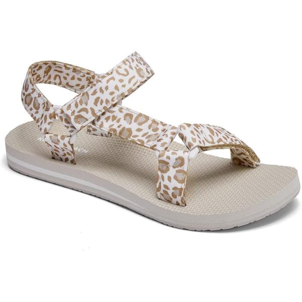 ALEADER Womens Sandals Sport Athletic Sandals for WaterWalkOutdoorTravelCampingWhite Leopard