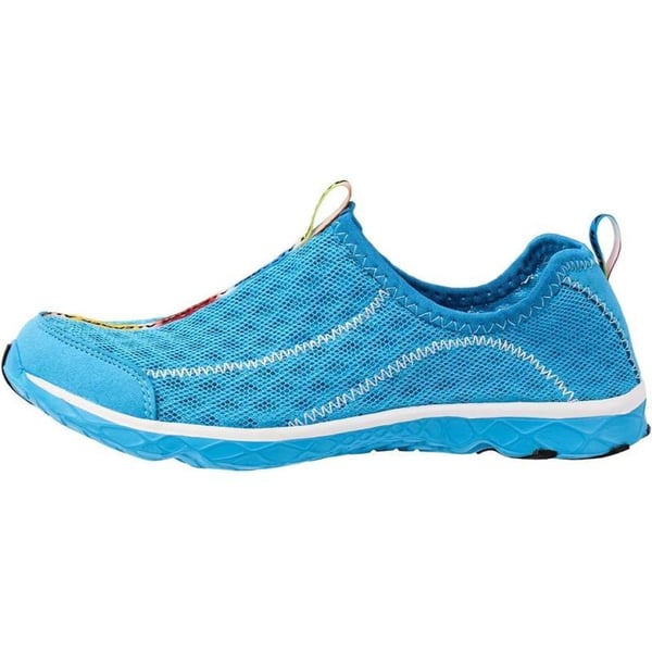 Aleader Womens Mesh Slip On Water ShoesBlue