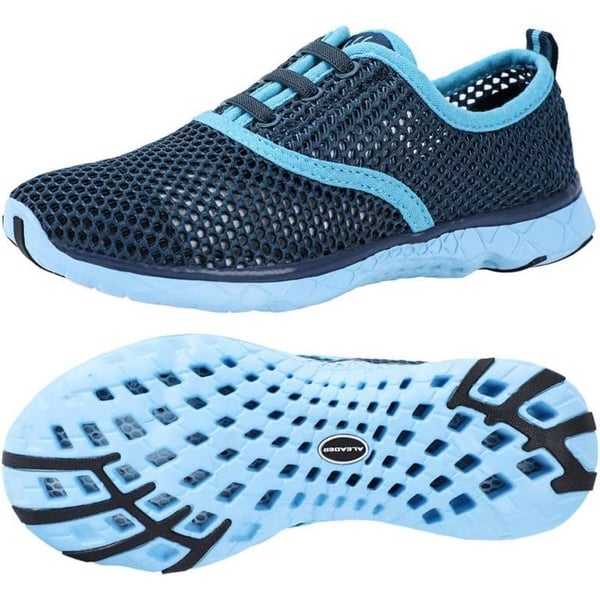 ALEADER Lightweight Water Shoes for Women Mesh Quick Drying Aqua ShoesALEADER Lightweight Water Shoes for Women Mesh Quick Drying Aqua Shoes