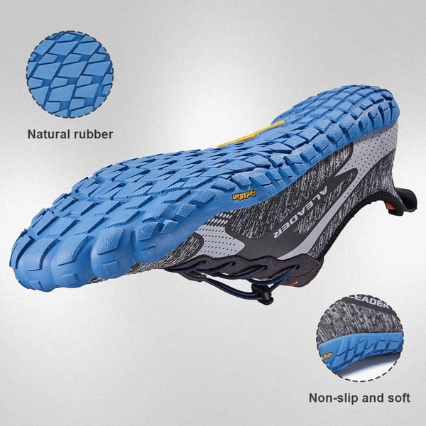 imageMens Minimalist Trail Runner  Minimalist Barefoot Shoe  Wide Toe Box  Zero Drop Sole