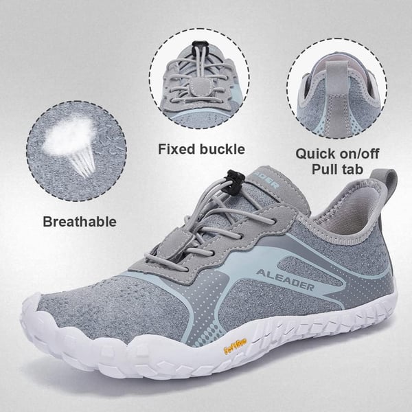 imageWomens Minimalist Trail Runner  Minimalist Barefoot Shoe  Wide Toe Box  Zero Drop Sole