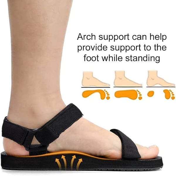 ALEADER Womens Sandals Sport Athletic Sandals for WaterWalkOutdoorTravelCampingBlack