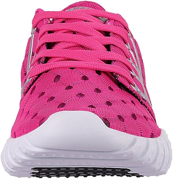 ALEADER Womens Lightweight Mesh Sport Running ShoesRed