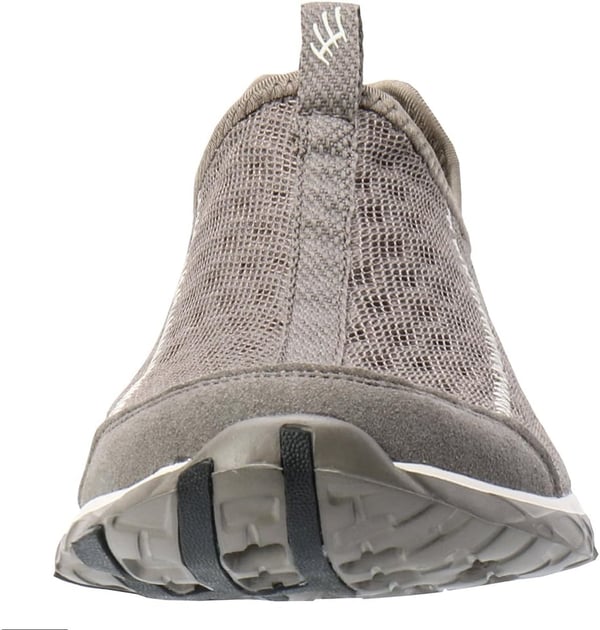 Aleader Mens Mesh Slip On Water ShoesOvercast Gray