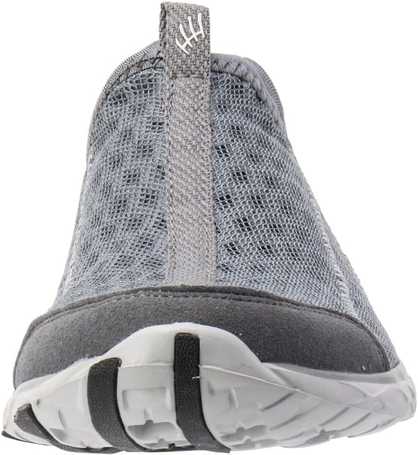 Aleader Womens Mesh Slip On Water ShoesDark Gray