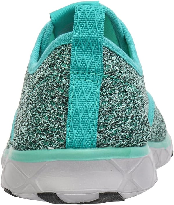 Aleader Womens Quick Drying Aqua Water ShoesGreen Stylish