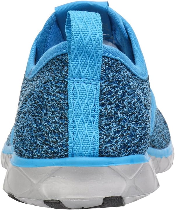 ALEADER Lightweight Water Shoes for Women Mesh Quick Drying Aqua ShoesBlue Stylish