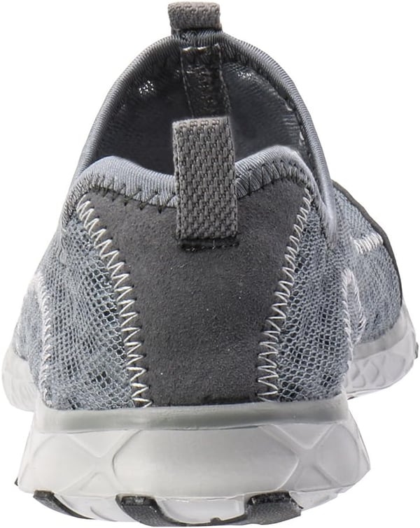 Aleader Mens Mesh Slip On Water ShoesDark Gray