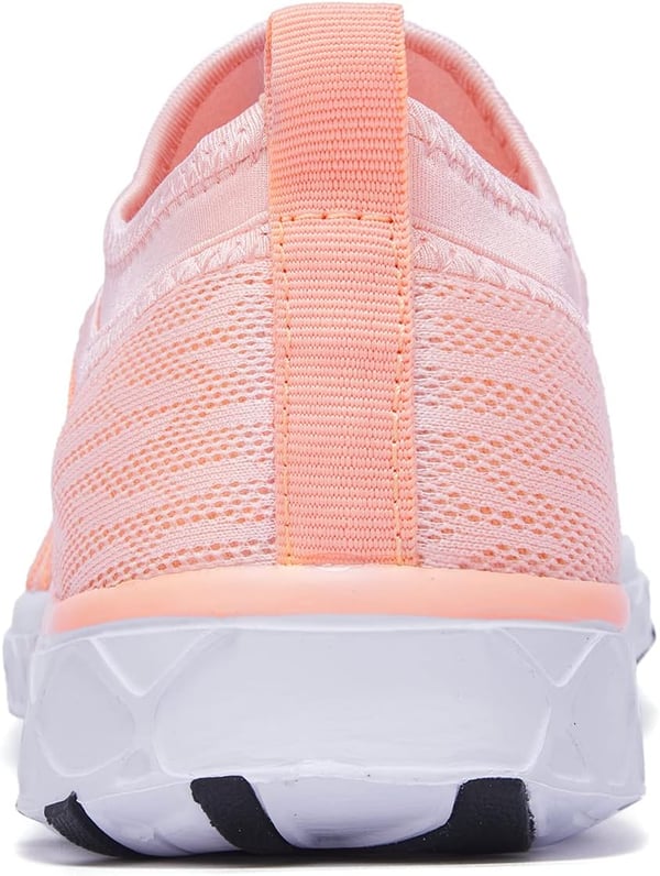 Aleader Womens Mesh Slip On Water ShoesOrange