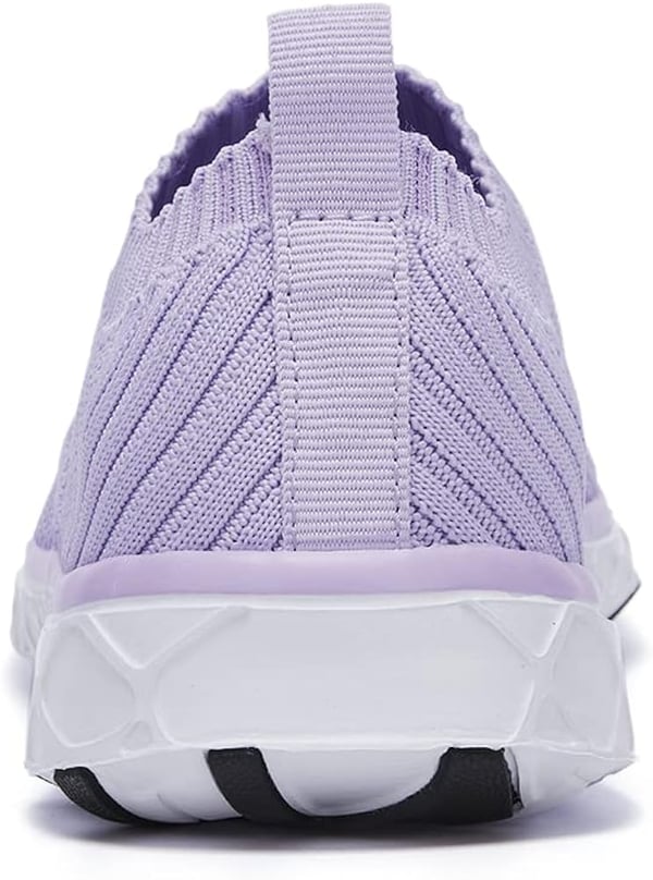 Aleader Womens Quick Drying Aqua Water ShoesCLight Purple