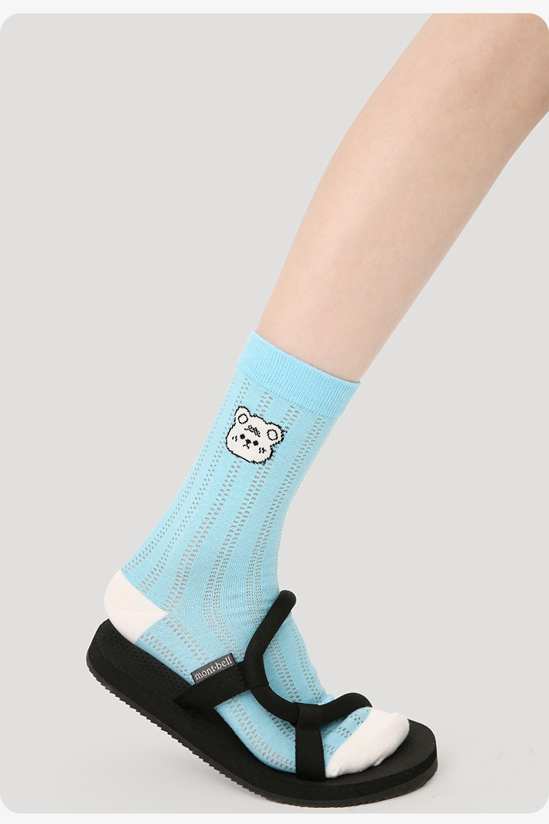 LL Socks Women Crew Socks Rainbow Spectrum Cute Stripes Best Girlfriend Socks 5 Pairs