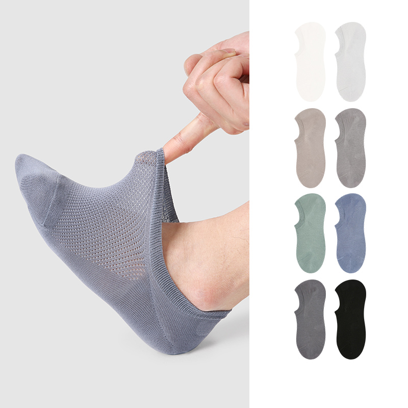LL Socks Women Low Rise Socks Field Colors Color Mesh Multicolor Socks Gift Set Socks 8 Pairs