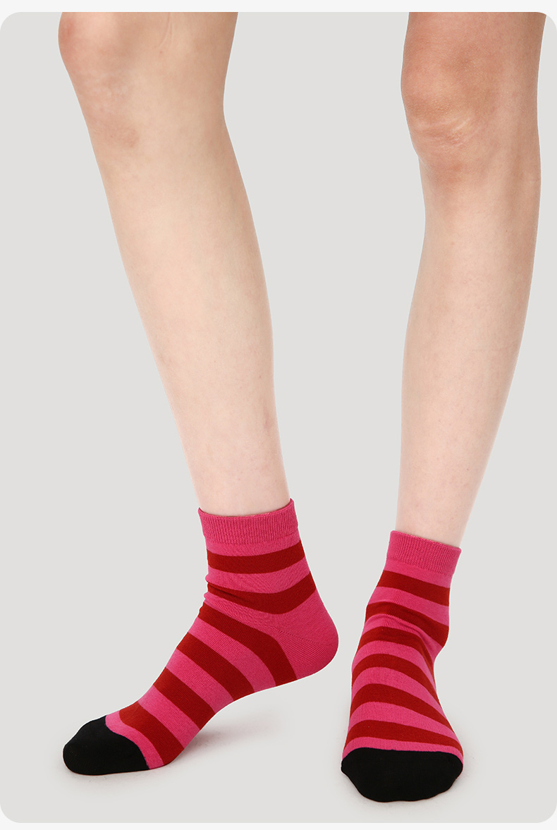 LL Socks Women Ankle Socks Gravitational Time Dilation Couple Letter Polka Dot Socks 5 Pairs