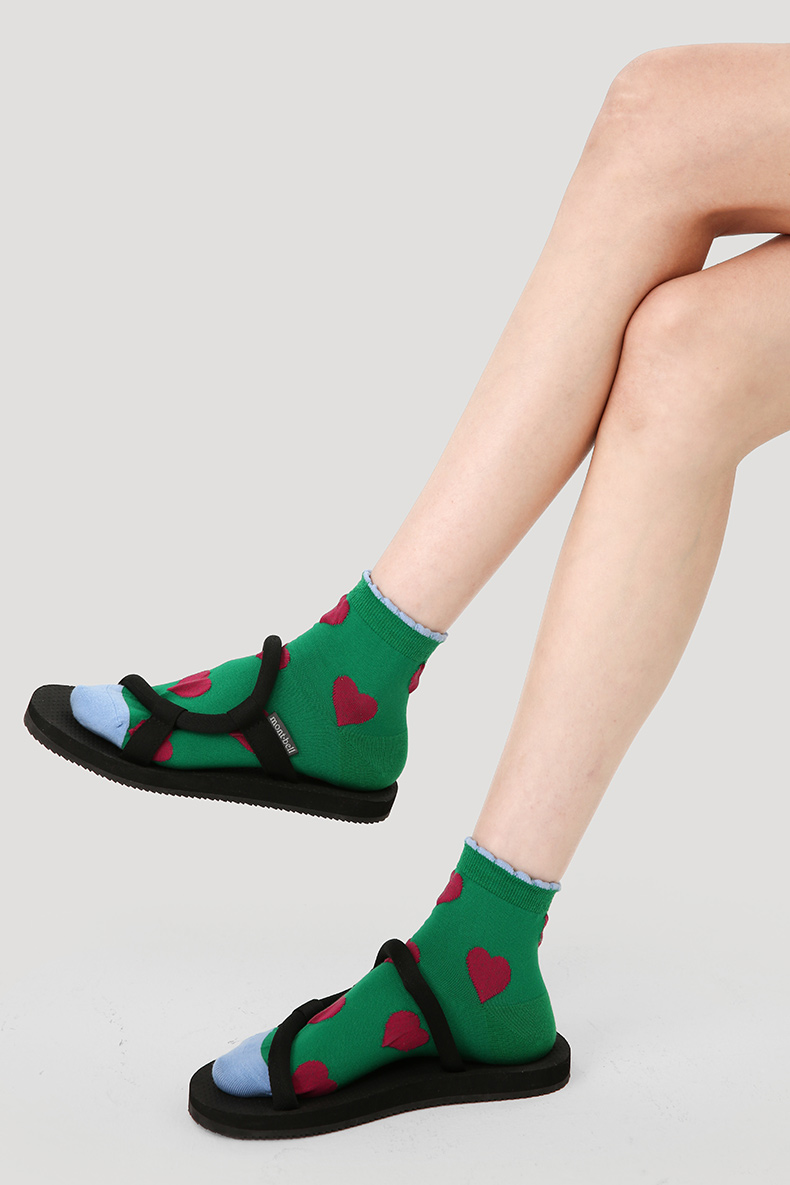 LL Socks Women Ankle Socks Happiness List Fun Pattern Colorful Socks 5 Pairs