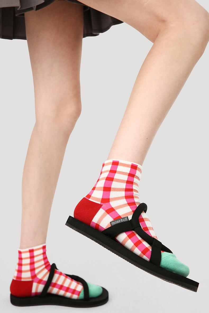 LL Socks Women Ankle Socks Summer Parade Cute Cartoon Animal Socks 5 Pairs
