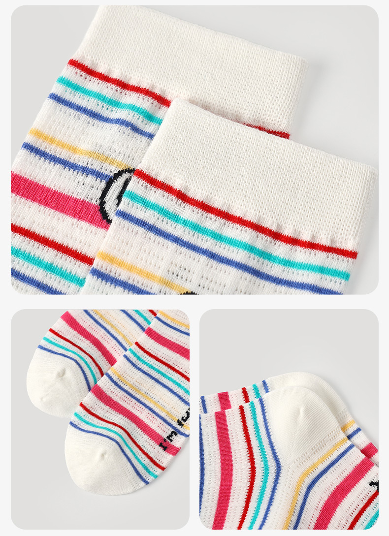 LL Socks Women Crew Socks Happy Album Buy Fun Colorful Socks 5 Pairs