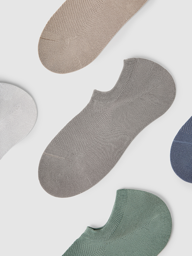 LL Socks Women Low Rise Socks Field Colors Color Mesh Multicolor Socks Gift Set Socks 8 Pairs