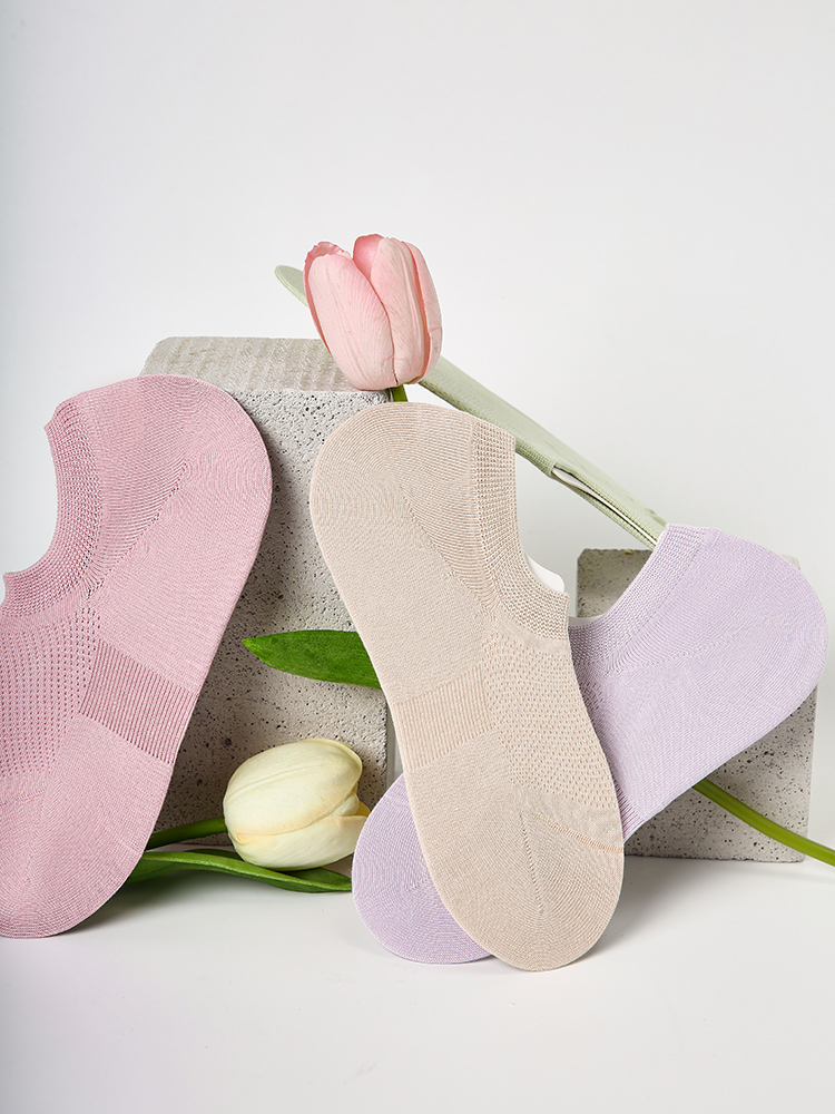 LL Socks Women Low Rise Socks Girl Candy Color Mesh Multicolor Socks Gift Set Socks 8 Pairs