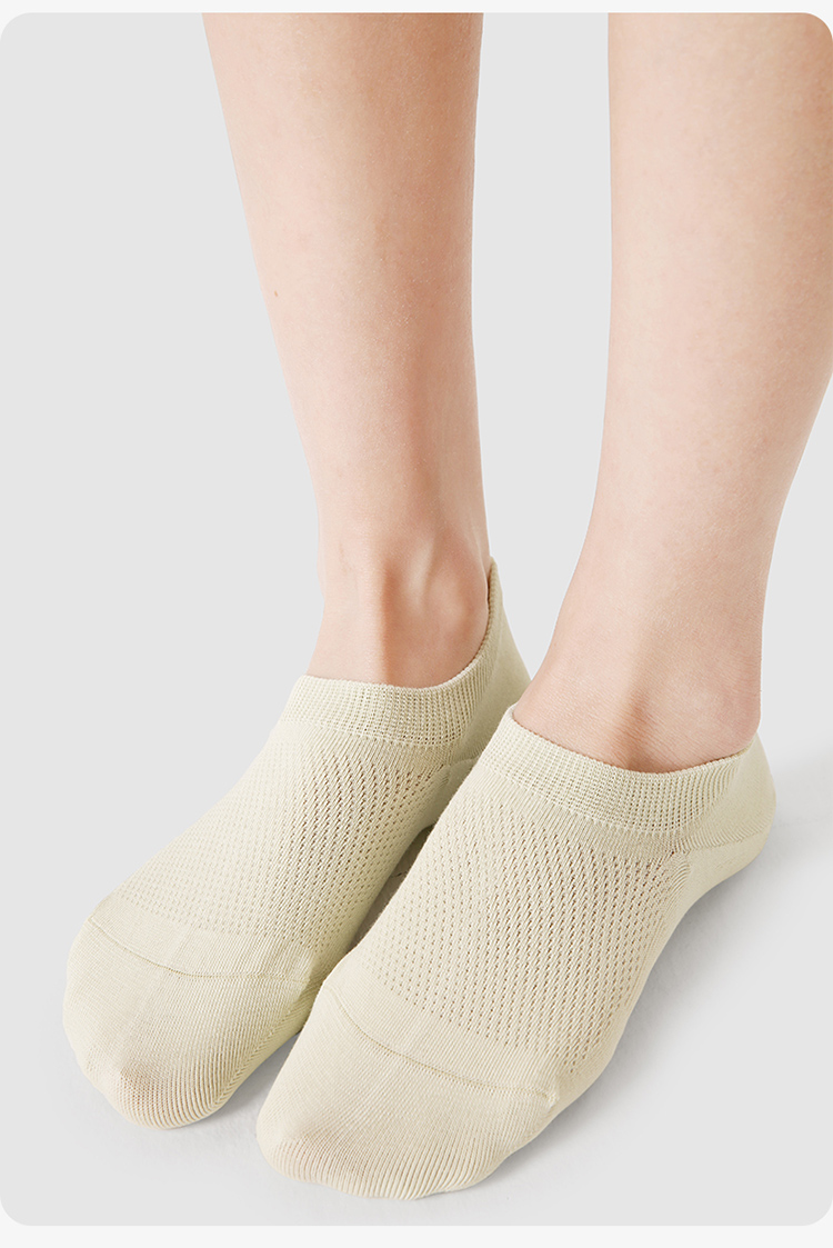 LL Socks Women Low Rise Socks Girl Candy Color Mesh Multicolor Socks Gift Set Socks 8 Pairs