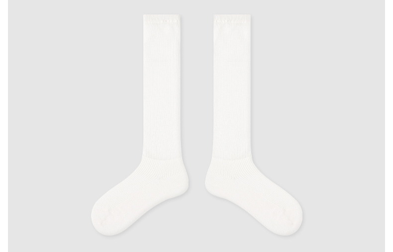 LL Socks Women White Crew Socks Not Waiting Stars Stripes Fashion Socks 1 Pairs