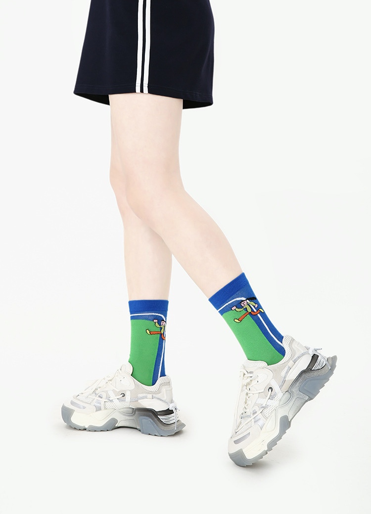 LL Socks: The Best Fun Crew Socks for Women – Happy Style Socks Sets for a Cool Look