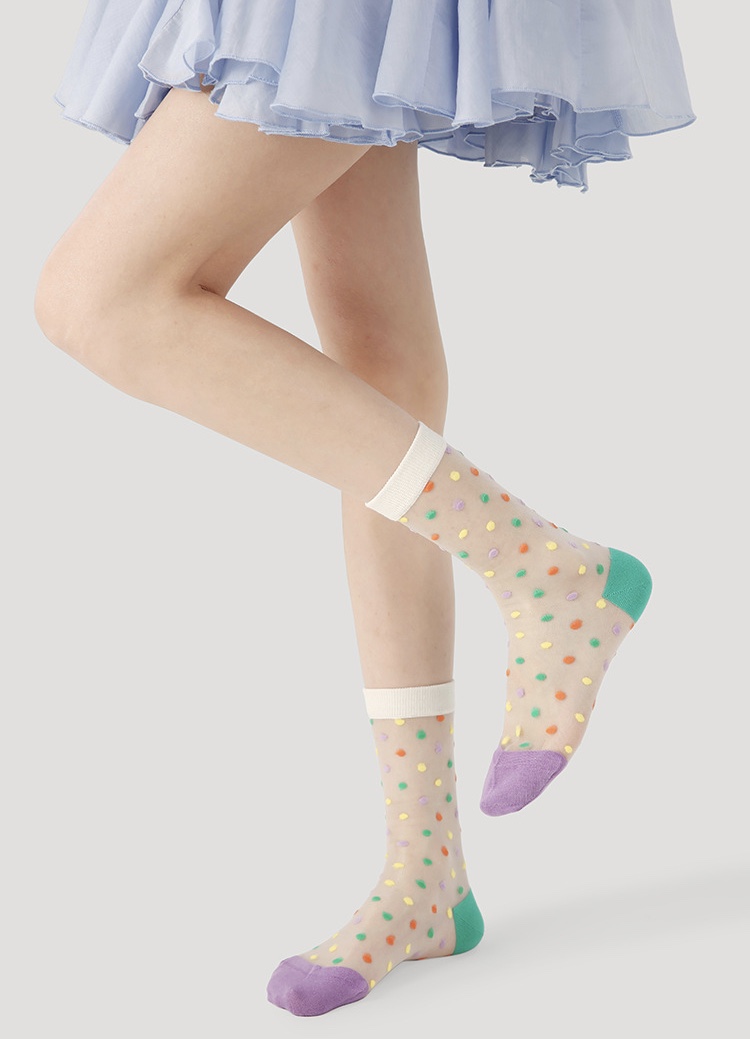 LL Socks: The Ultimate Collection of Fishnet, Summer, and Colorful Happy Style Socks