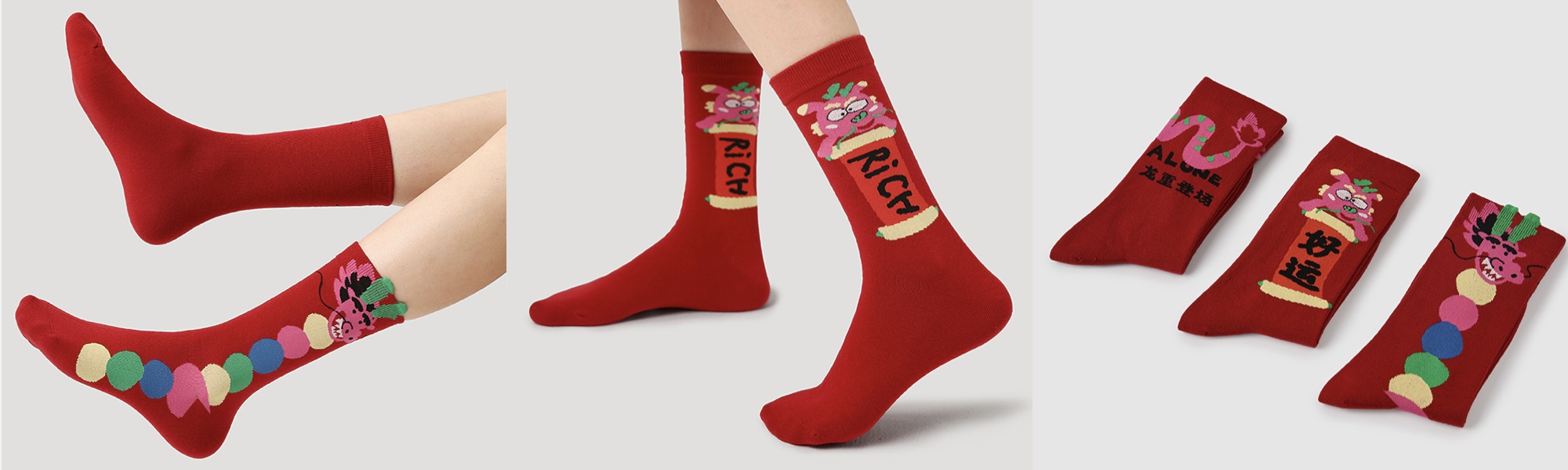 Discover the Unique Charm of LL Socks: The Dragon Returns Series