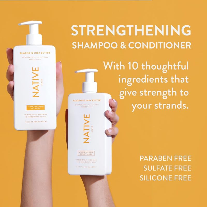How Good Is Native Shampoo And Conditioner Native Shampoo and Conditioner Contain Naturally Derived Ingredients