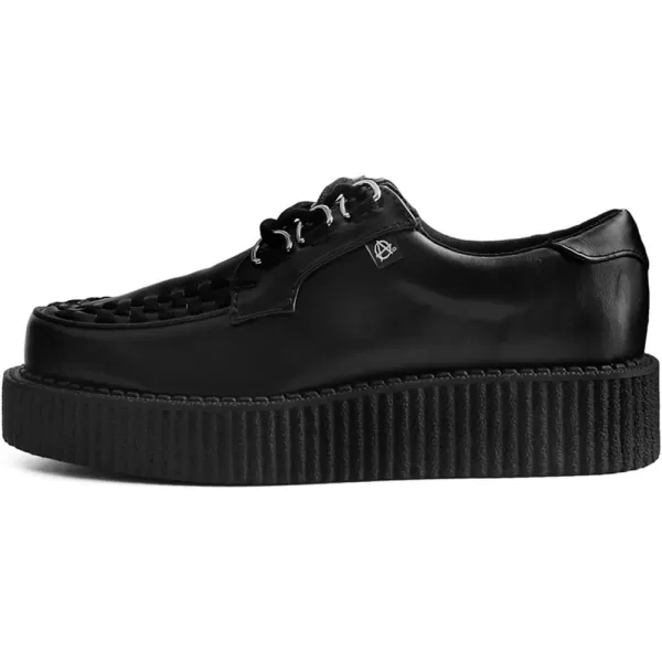 Anarchic T2274 Unisex-Adult Creepers, Black &amp; White Anarchic Creeper - US: