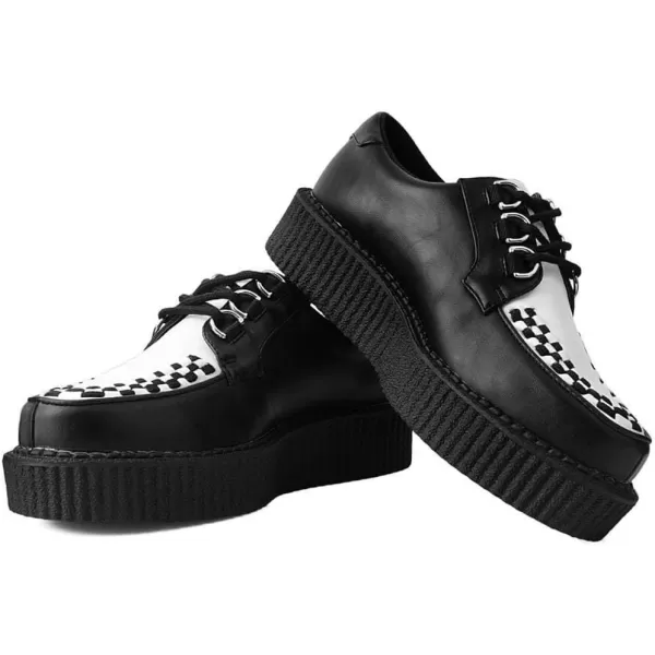 Anarchic T2274 Unisex-Adult Creepers, Black &amp; White Anarchic Creeper - US: