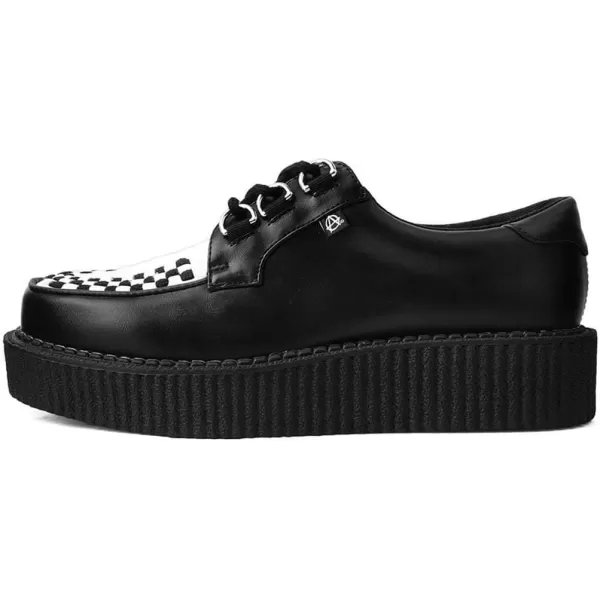 Anarchic T2274 Unisex-Adult Creepers, Black &amp; White Anarchic Creeper - US: