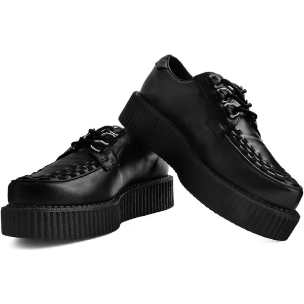 Anarchic T2274 Unisex-Adult Creepers, Black &amp; White Anarchic Creeper - US: