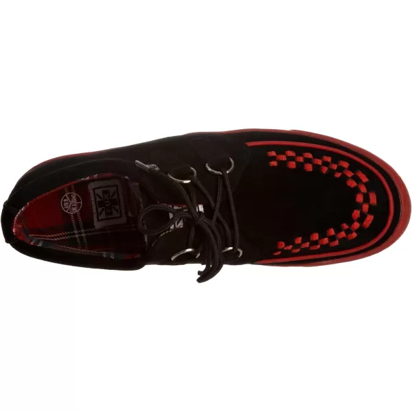 T.U.K Women's A7841 Lace-Up Fashion Sneaker
