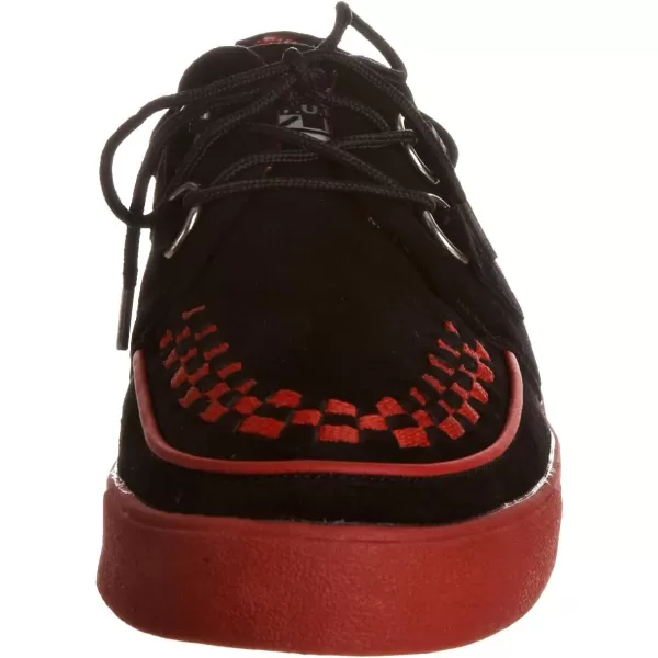 T.U.K Women's A7841 Lace-Up Fashion Sneaker