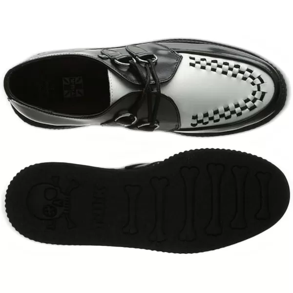 T.U.K. Leather Viva Mondo Creepers Shoes